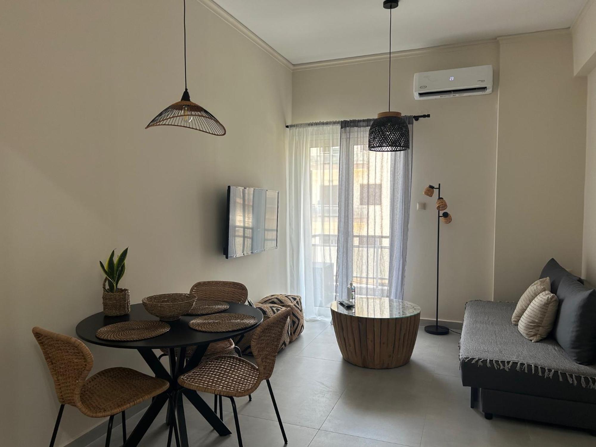 Jo'S Central & Cozy Apartment Chrissi Akti Chania Exterior foto
