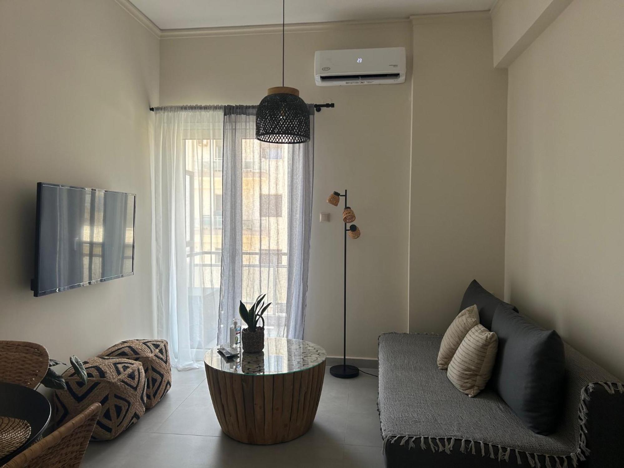 Jo'S Central & Cozy Apartment Chrissi Akti Chania Exterior foto