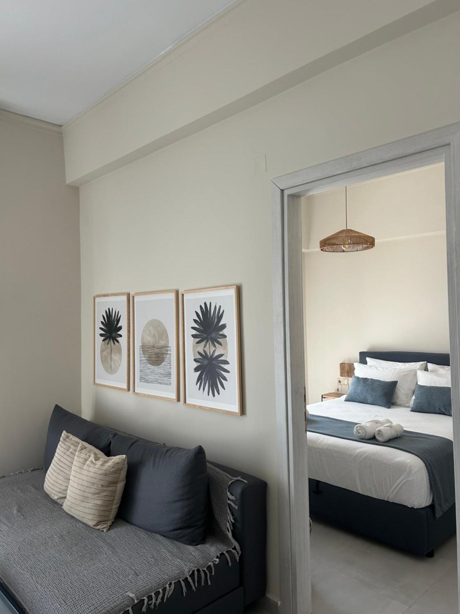 Jo'S Central & Cozy Apartment Chrissi Akti Chania Exterior foto